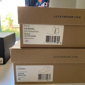 Lucky Brand Basel Black Bootie